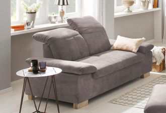 HOME AFFAIRE 2-Sitzer »Bergamo Multifunktions-Sofa, bequem und komfortabel« mit Armlehn-und Rückenfunktion, Federkern