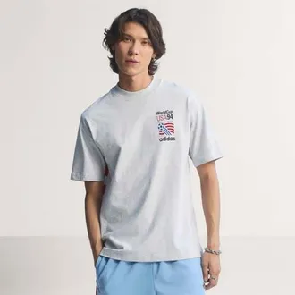 adidas Mens adidas Gray USMNT 1994 World Cup Graphic T-Shirt at Nordstrom, Size Medium