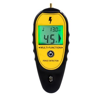 OEM Probador De Barreras El&eacute;ctricas Y Detector De Fallas, Comprobador Digital De Tensi&oacute;n De Barrera El&eacute;ctrica De 15 Kv (200 V-15000 V)