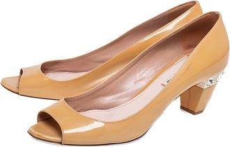 Miu Miu Pumps con decorazione - Toni neutri