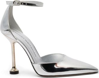 Stuart Weitzman Pumps - Dames - Pumps - Grijs - 41 EU - Schoenen