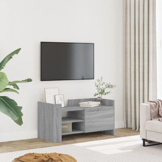 vidaXL Vidaxl - tv Cabinet Grey Sonoma 80x35x40 cm Engineered Wood