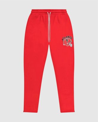 Starter Mens Atlanta Falcons Sweatpants In Red