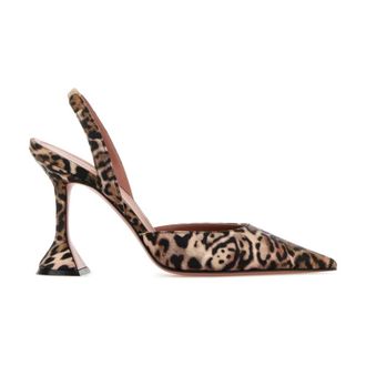 Amina Muaddi Pumps, female, Multicolor, Size: 7 1/2 US Holli Sling 95