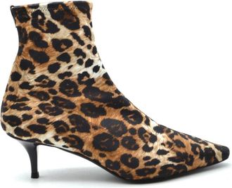 Giuseppe Zanotti Hakken - Dames - Laarzen met Hak - Bruin - 40 EU - Schoenen
