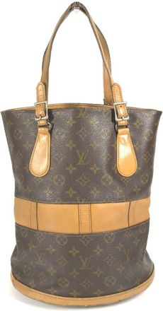 Louis Vuitton Brown Monogram Monogram Shoulder Bag Tote Bag (Pre-Owned)