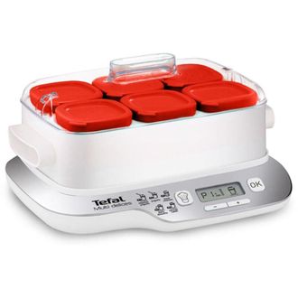 T-fal yogurtiera 6 vasetti da 140ml 450w - yg660132