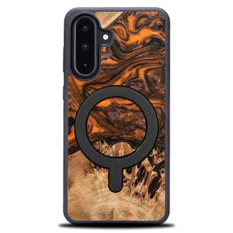 OEM Funda Bewood Unique Para Samsung Galaxy A56 5g - Naranja Con Magsafe