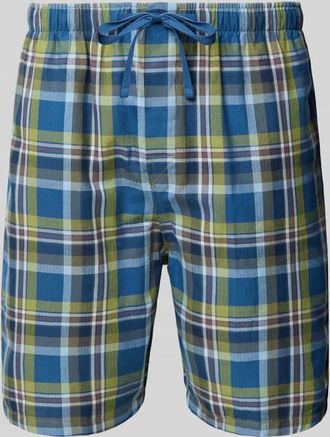 Schiesser Straight Fit Bermuda mit elastischem Bund in Oliv, Gr&ouml;&szlig;e 52