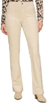 Sanctuary Hayden Bootcut Corduroy Pants in Vanilla Creme at Nordstrom Rack, Size 24 P