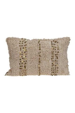Parkland Collection Acacia Balm Transitional Beige Throw Pillow at Nordstrom Rack