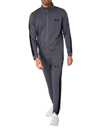 Under Armour Gebreid Trainingspak, Grijs