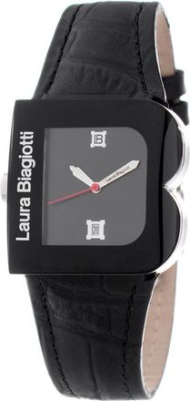 Laura Biagiotti Leather Dress Womens Watch