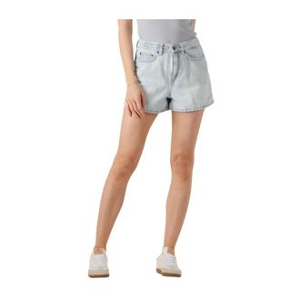 Drykorn Dames, Korte broeken, Blauw, Maat: W31 L34