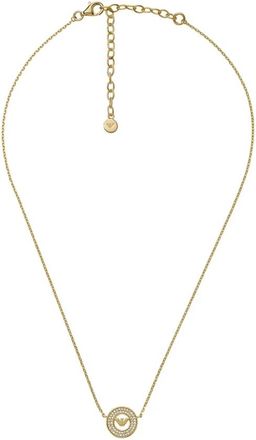 Emporio Armani Necklaces - Dames - Kettingen - Geel - ONE Size - Accessoires