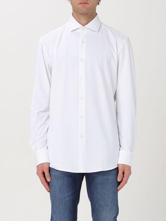 HUGO BOSS Camicia Boss misto cotone