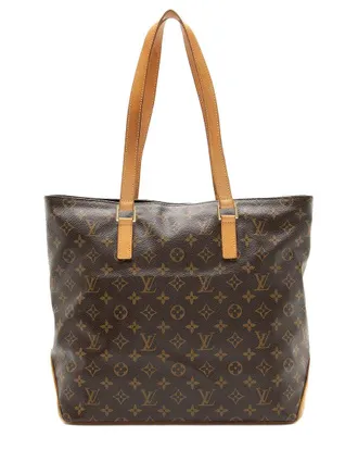 Louis Vuitton Vintage Monogram Cabas Mezzo Tote (Authentic Pre-Loved)