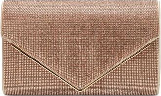 Raf&eacute; New York Candy Diamante Envelope Clutch in Champagne at Nordstrom, Size Small