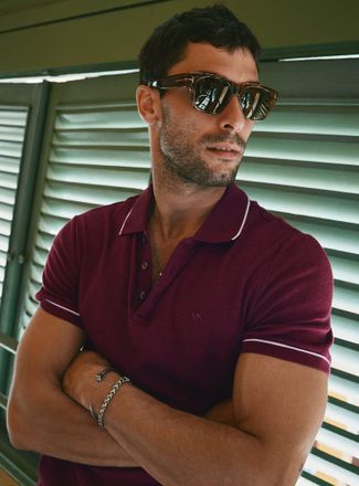 Tom Ford Marlon rectangular sunglasses