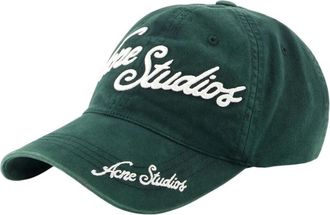 Acne Studios unisex, Accesorios, Verde, Talla: ONE Size