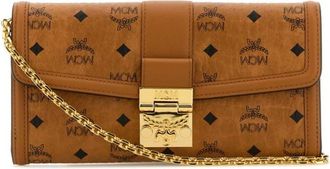 MCM Tracy wallet - women - Canvas - One Size - Brown