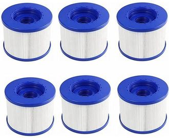 OEM Cartuchos De Filtro - Cartuchos De Filtro Est&aacute;ndar - Paquete De 6 - Compatibles Con Varios Modelos