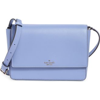 Kate Spade New York cove street crossbody bag in Frosted Blueberry at Nordstrom Rack