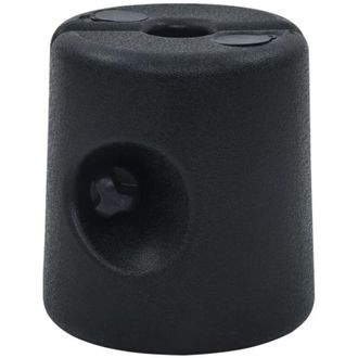 vidaXL Pesos Para Cenador/carpa 4 Unidades Pe Negro Vidaxl