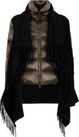Moorer Dhana Padded Jacket - Dames - Winterjassen - Veelkleurig - XS - Wol - Jassen