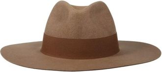 Golden Goose Fedora Hoed - Dames - Accessoires - Beige - Maat: S Wol