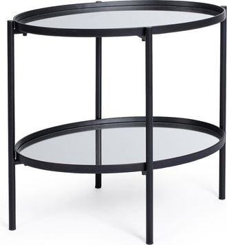 BIZZOTTO Mesa Jens ovalada negra h55,5