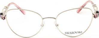 Swarovski SK1024 Eyeglasses - Silver