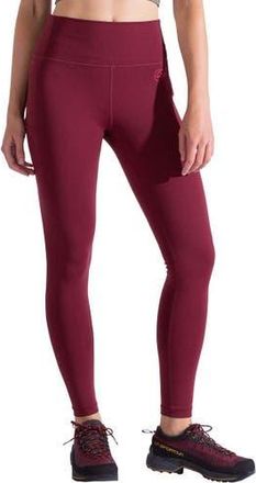 La Sportiva Cosmosis Legging - Womens in Redwood/azalea at Nordstrom, Size X-Small
