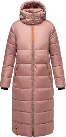 Veste Matelassée Moderne à Capuche Avec Synthétique Amovible - Noir