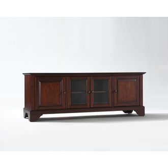 Crosley Furniture Lafayette 60 Low Profile Tv Stand Mahogany