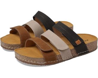 Josef Seibel Womens Josef Seibel Hannah 03 Sandals -7.5 Multi Adjustable Strap Slide VER1019
