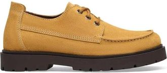 Birkenstock Highwood Moc Lace - Heren - Veterschoenen - Bruin - 44 EU - Leer - Schoenen