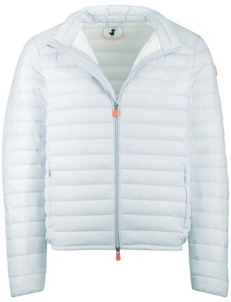 Save The Duck Ijsblauw zomerjas Save the Duck gewatteerd nylon