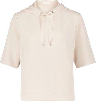 Betty & Co Hoodies & sweatvesten, Dames, Beige, 2Xl, Hoodie