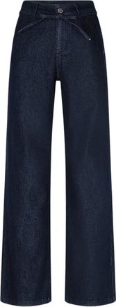 Red Button Colette Denim Sparkle - Dames - Jeans - Blauw - Maat: S Denim