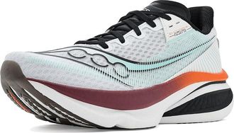 Saucony Endorphin Azura Mens Shoes White/Crimson : 11.5 D - Medium, Leather