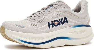 Hoka One One Bondi 9 Mens Shoes Stucco/Grout : 11.5 D - Medium, Rubber
