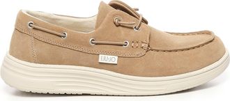 Liu Jo Suede Loafers