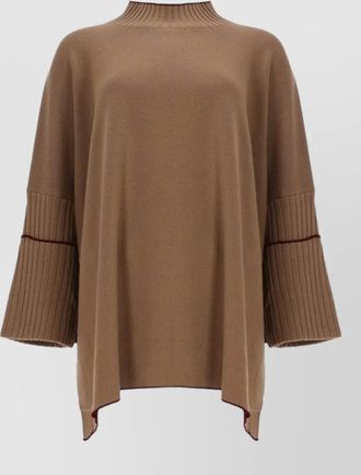 Herno oversized wool sweatshirt