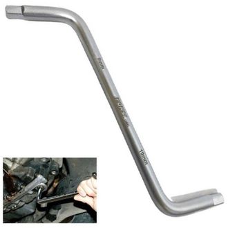 Trade Shop Trade Shop - Chiave Quadra Svita Tappo Coppa Olio Motore Auto 8/10 Mm Officina Olii 15692