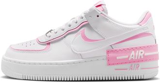 Nike (WMNS) Nike Air Force 1 Shadow White Pink Rise DZ1847-115