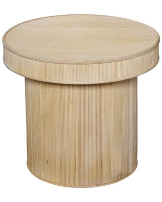 Jamie Young Co. Taylor Bamboo Side Accent Table