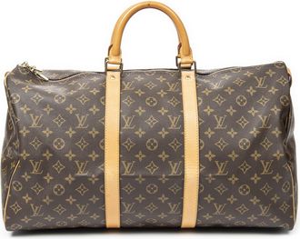 Louis Vuitton Keepall 50 Schoudertas