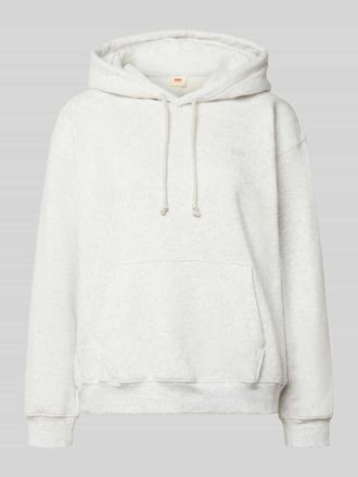Levi's Hoodie mit Kapuze in Hellgrau, Gr&ouml;&szlig;e XS
