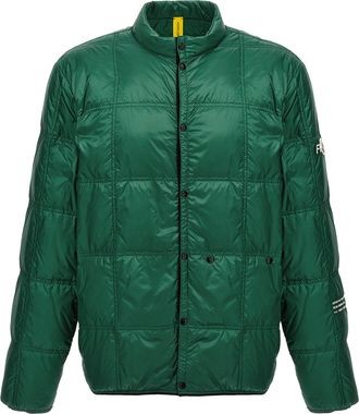 Moncler Polyamide Full-Length Mens Jacket
